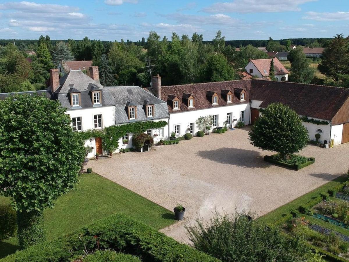 Maison De Famille Pres De Montargis - Elegance Et Confort En Foret - Fr-1-590-354 Paucourt ภายนอก รูปภาพ