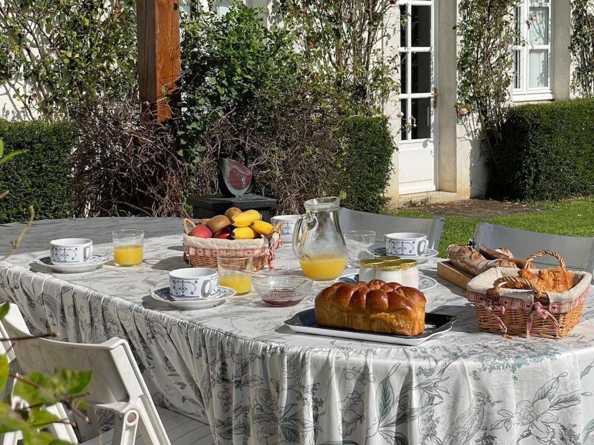 Maison De Famille Pres De Montargis - Elegance Et Confort En Foret - Fr-1-590-354 Paucourt ภายนอก รูปภาพ