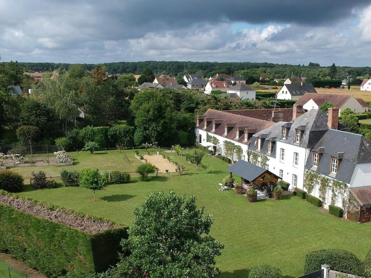 Maison De Famille Pres De Montargis - Elegance Et Confort En Foret - Fr-1-590-354 Paucourt ภายนอก รูปภาพ
